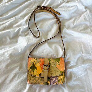 Patricia Nash Leather Crossbody Purse